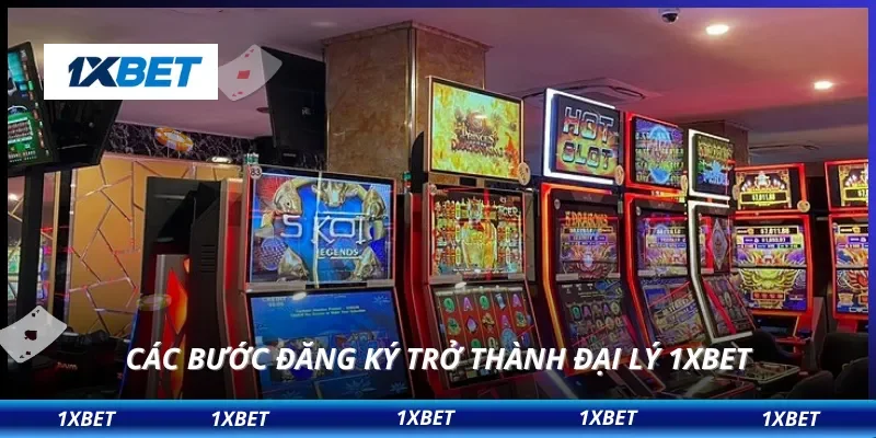 Đại Lý 1XBET 2 Các bước đăng ký trở thành đại lý 1XBET