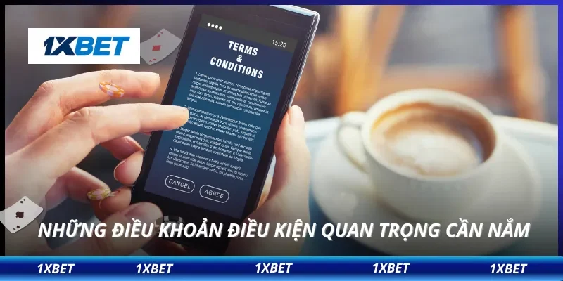 Điều Khoản Điều Kiện 2 Những điều khoản điều kiện quan trọng cần nắm